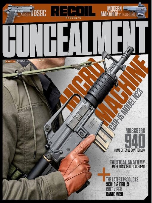 Title details for RECOIL Presents: Concealment by CMG West, LLC - Available